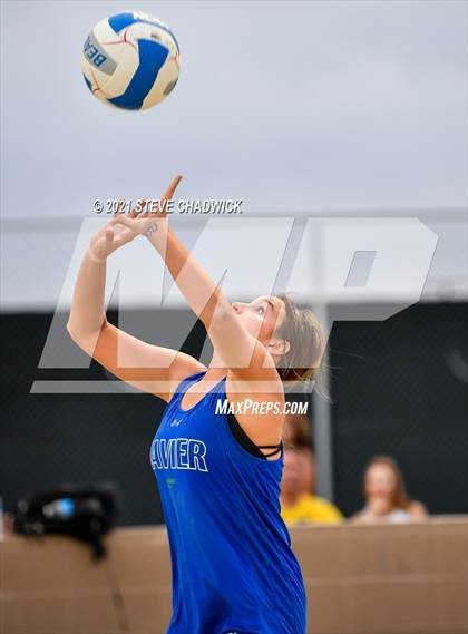 Thumbnail 2 in Desert Mountain vs Xavier College Prep @ Casteel (AIA Division I Final) photogallery.
