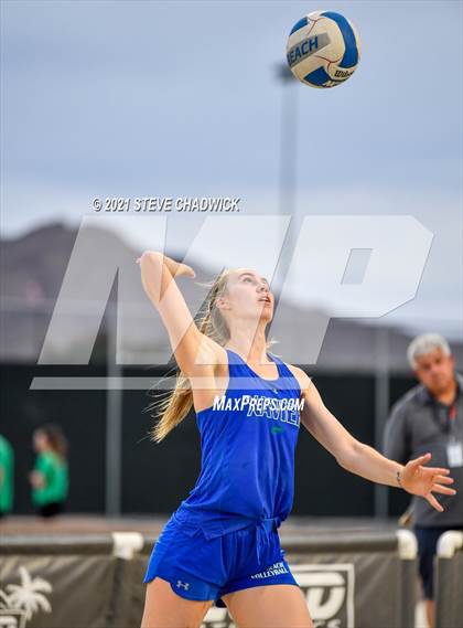 Thumbnail 1 in Desert Mountain vs Xavier College Prep @ Casteel (AIA Division I Final) photogallery.