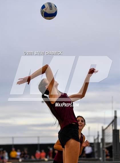 Thumbnail 3 in Desert Mountain vs Xavier College Prep @ Casteel (AIA Division I Final) photogallery.