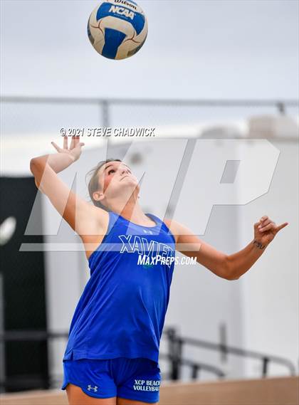 Thumbnail 3 in Desert Mountain vs Xavier College Prep @ Casteel (AIA Division I Final) photogallery.