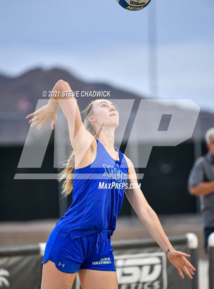 Thumbnail 3 in Desert Mountain vs Xavier College Prep @ Casteel (AIA Division I Final) photogallery.