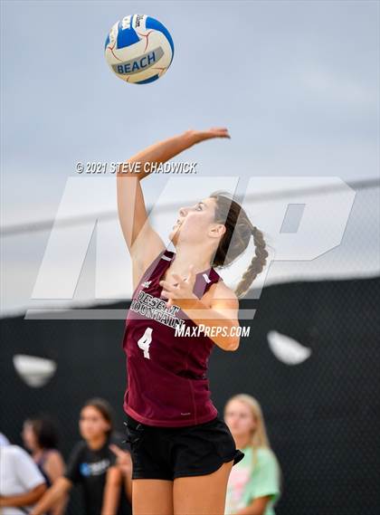 Thumbnail 2 in Desert Mountain vs Xavier College Prep @ Casteel (AIA Division I Final) photogallery.