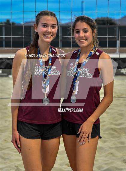 Thumbnail 1 in Desert Mountain vs Xavier College Prep @ Casteel (AIA Division I Final) photogallery.