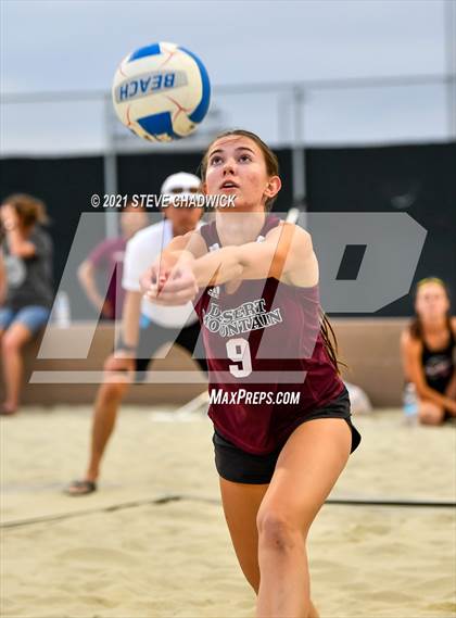Thumbnail 2 in Desert Mountain vs Xavier College Prep @ Casteel (AIA Division I Final) photogallery.