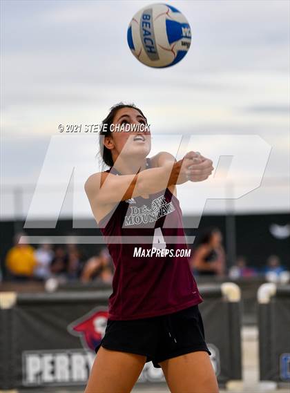 Thumbnail 2 in Desert Mountain vs Xavier College Prep @ Casteel (AIA Division I Final) photogallery.
