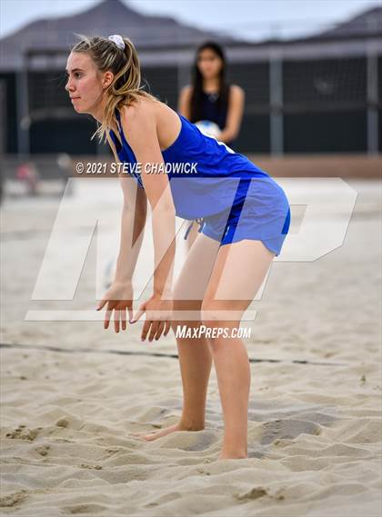 Thumbnail 2 in Desert Mountain vs Xavier College Prep @ Casteel (AIA Division I Final) photogallery.
