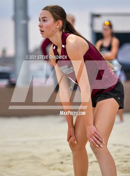 Thumbnail 2 in Desert Mountain vs Xavier College Prep @ Casteel (AIA Division I Final) photogallery.