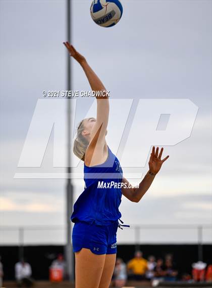 Thumbnail 3 in Desert Mountain vs Xavier College Prep @ Casteel (AIA Division I Final) photogallery.