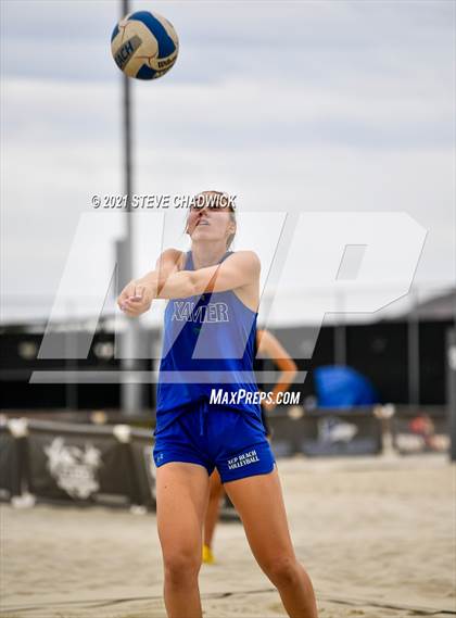 Thumbnail 1 in Desert Mountain vs Xavier College Prep @ Casteel (AIA Division I Final) photogallery.