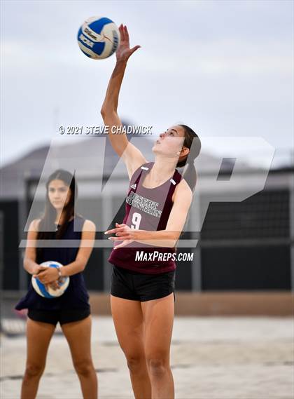 Thumbnail 2 in Desert Mountain vs Xavier College Prep @ Casteel (AIA Division I Final) photogallery.