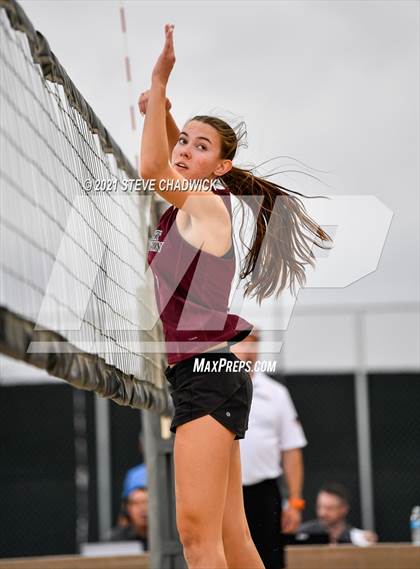 Thumbnail 2 in Desert Mountain vs Xavier College Prep @ Casteel (AIA Division I Final) photogallery.