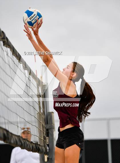 Thumbnail 3 in Desert Mountain vs Xavier College Prep @ Casteel (AIA Division I Final) photogallery.