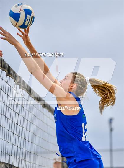 Thumbnail 3 in Desert Mountain vs Xavier College Prep @ Casteel (AIA Division I Final) photogallery.