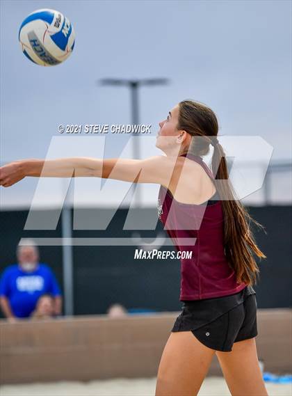 Thumbnail 2 in Desert Mountain vs Xavier College Prep @ Casteel (AIA Division I Final) photogallery.