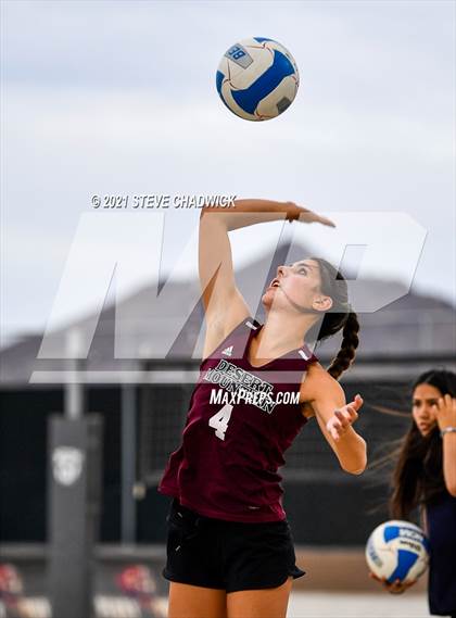 Thumbnail 1 in Desert Mountain vs Xavier College Prep @ Casteel (AIA Division I Final) photogallery.