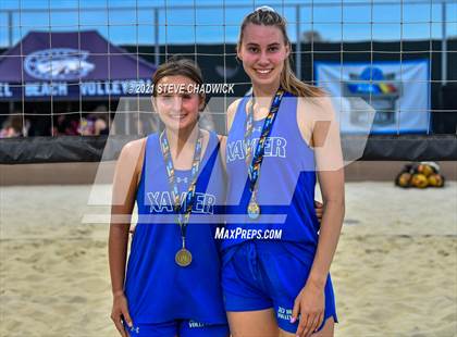 Thumbnail 2 in Desert Mountain vs Xavier College Prep @ Casteel (AIA Division I Final) photogallery.