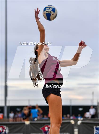 Thumbnail 2 in Desert Mountain vs Xavier College Prep @ Casteel (AIA Division I Final) photogallery.