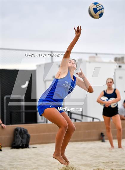 Thumbnail 2 in Desert Mountain vs Xavier College Prep @ Casteel (AIA Division I Final) photogallery.