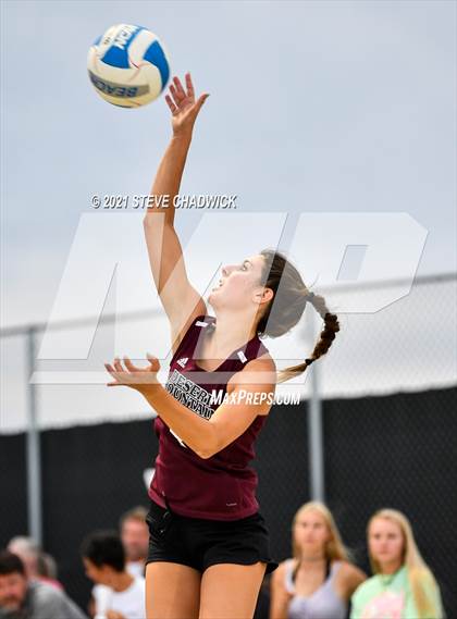 Thumbnail 1 in Desert Mountain vs Xavier College Prep @ Casteel (AIA Division I Final) photogallery.