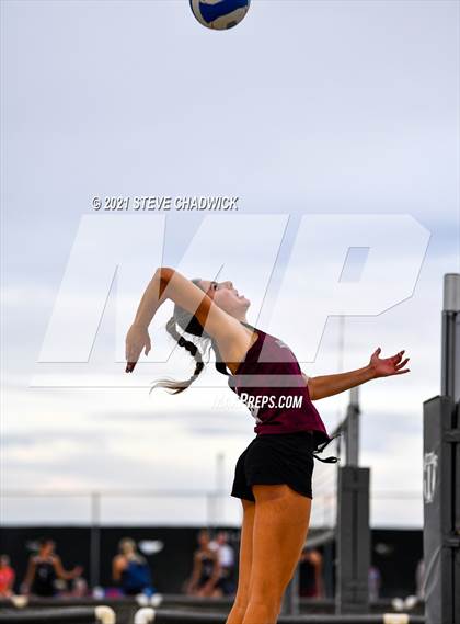 Thumbnail 3 in Desert Mountain vs Xavier College Prep @ Casteel (AIA Division I Final) photogallery.