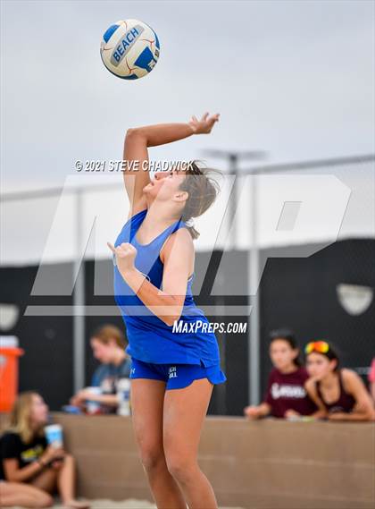 Thumbnail 3 in Desert Mountain vs Xavier College Prep @ Casteel (AIA Division I Final) photogallery.