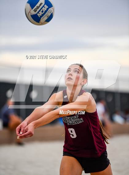 Thumbnail 2 in Desert Mountain vs Xavier College Prep @ Casteel (AIA Division I Final) photogallery.