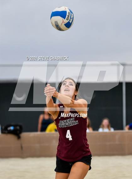 Thumbnail 2 in Desert Mountain vs Xavier College Prep @ Casteel (AIA Division I Final) photogallery.
