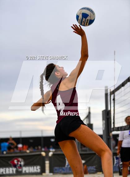 Thumbnail 3 in Desert Mountain vs Xavier College Prep @ Casteel (AIA Division I Final) photogallery.