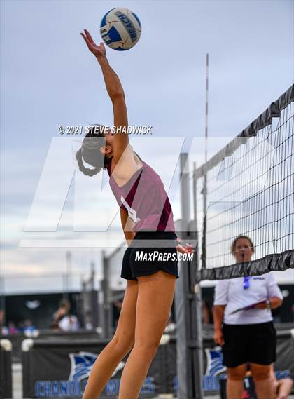 Thumbnail 2 in Desert Mountain vs Xavier College Prep @ Casteel (AIA Division I Final) photogallery.