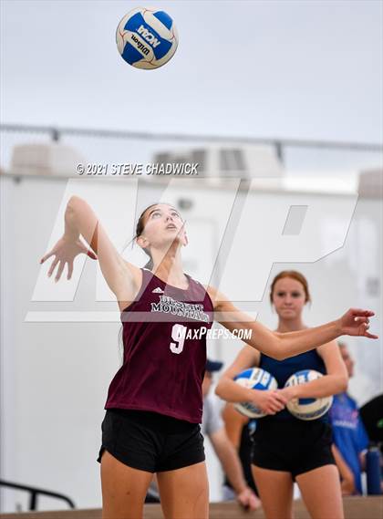 Thumbnail 3 in Desert Mountain vs Xavier College Prep @ Casteel (AIA Division I Final) photogallery.