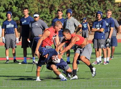 Thumbnail 2 in Trabuco Hills @ Mission Viejo (7 on 7) photogallery.