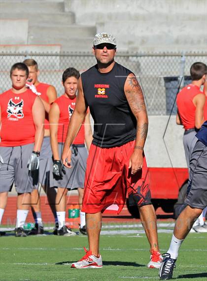 Thumbnail 2 in Trabuco Hills @ Mission Viejo (7 on 7) photogallery.