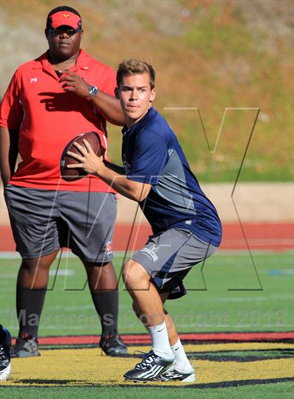 Thumbnail 2 in Trabuco Hills @ Mission Viejo (7 on 7) photogallery.