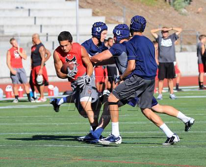 Thumbnail 1 in Trabuco Hills @ Mission Viejo (7 on 7) photogallery.