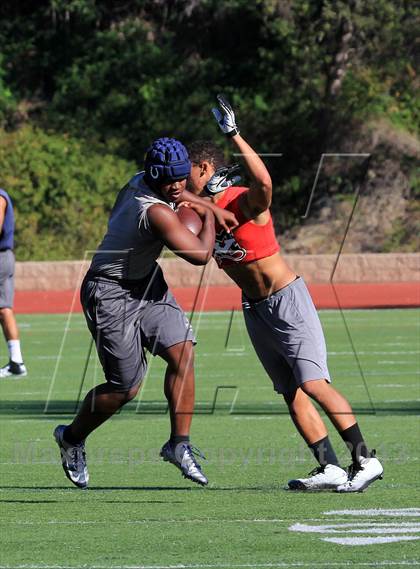 Thumbnail 3 in Trabuco Hills @ Mission Viejo (7 on 7) photogallery.