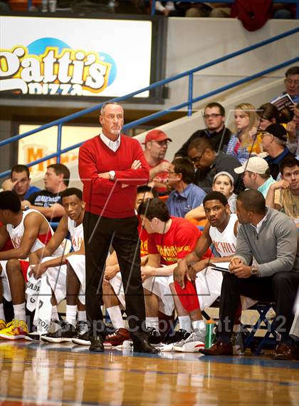 Thumbnail 1 in Oak Hill Academy vs Curie (Marshall County Hoopfest) photogallery.