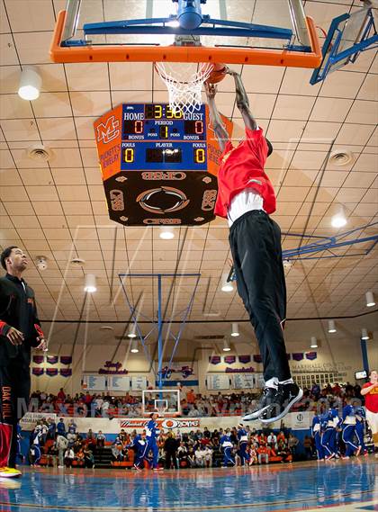 Thumbnail 1 in Oak Hill Academy vs Curie (Marshall County Hoopfest) photogallery.