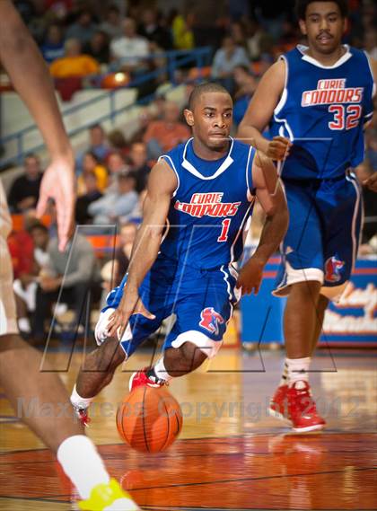 Thumbnail 3 in Oak Hill Academy vs Curie (Marshall County Hoopfest) photogallery.