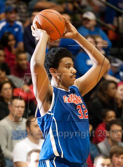 Thumbnail 3 in Oak Hill Academy vs Curie (Marshall County Hoopfest) photogallery.