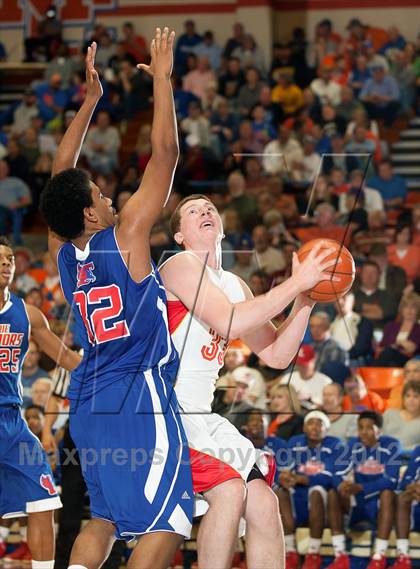 Thumbnail 3 in Oak Hill Academy vs Curie (Marshall County Hoopfest) photogallery.