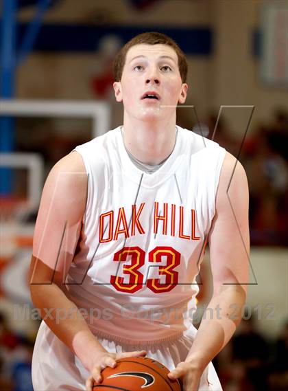 Thumbnail 2 in Oak Hill Academy vs Curie (Marshall County Hoopfest) photogallery.