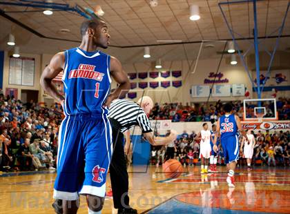Thumbnail 1 in Oak Hill Academy vs Curie (Marshall County Hoopfest) photogallery.