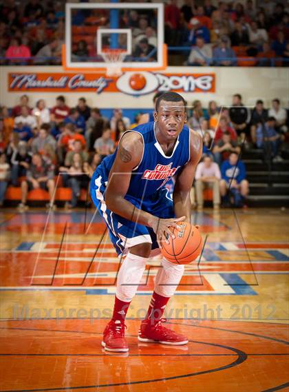 Thumbnail 1 in Oak Hill Academy vs Curie (Marshall County Hoopfest) photogallery.