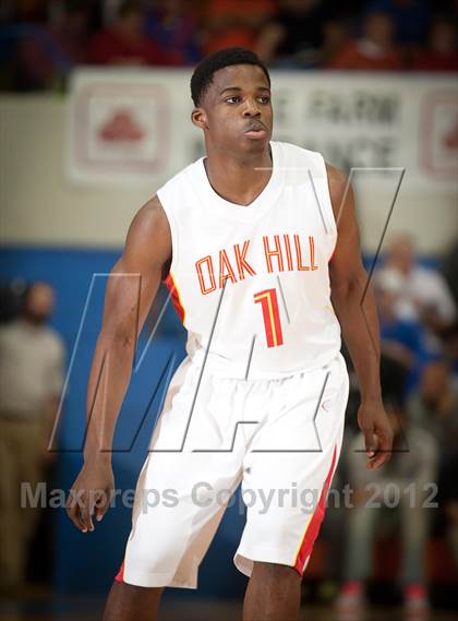 Thumbnail 1 in Oak Hill Academy vs Curie (Marshall County Hoopfest) photogallery.