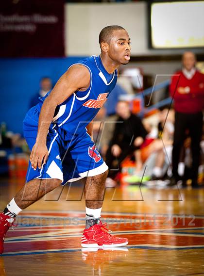 Thumbnail 1 in Oak Hill Academy vs Curie (Marshall County Hoopfest) photogallery.