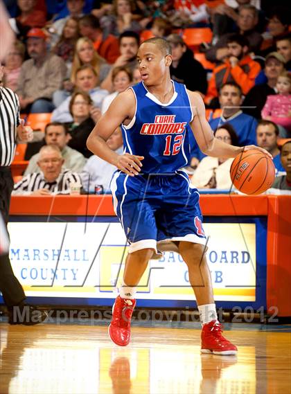 Thumbnail 3 in Oak Hill Academy vs Curie (Marshall County Hoopfest) photogallery.