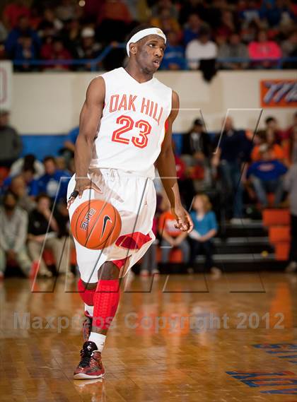 Thumbnail 3 in Oak Hill Academy vs Curie (Marshall County Hoopfest) photogallery.