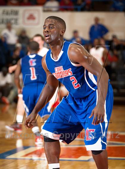 Thumbnail 2 in Oak Hill Academy vs Curie (Marshall County Hoopfest) photogallery.