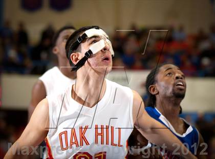 Thumbnail 2 in Oak Hill Academy vs Curie (Marshall County Hoopfest) photogallery.