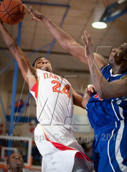 Thumbnail 2 in Oak Hill Academy vs Curie (Marshall County Hoopfest) photogallery.